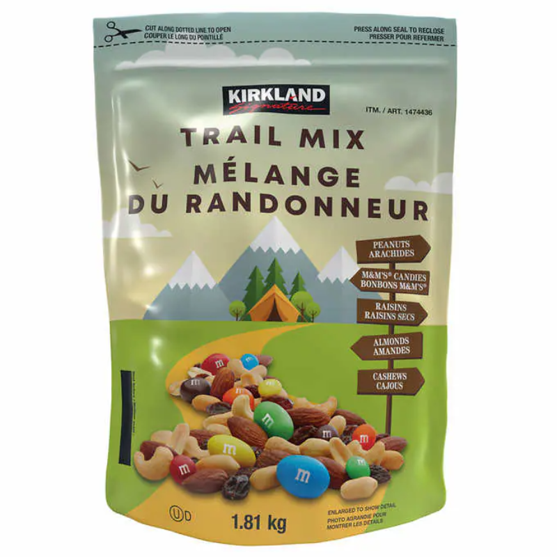 Kirkland Trail Mix	 Main Image